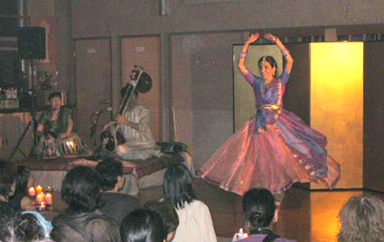 Court Dance at Hoshou ji